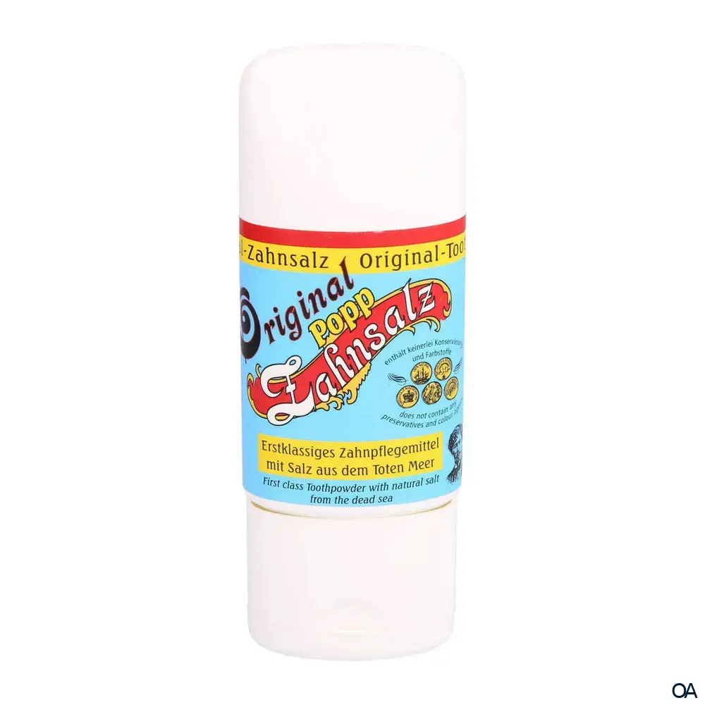 Original Popp Zahnsalz