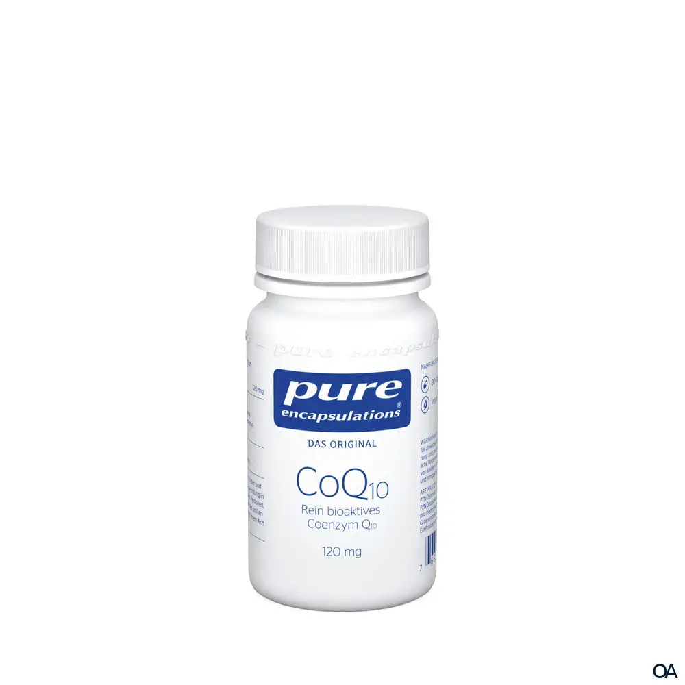 pure encapsulations® CoQ10 120 mg Kapseln