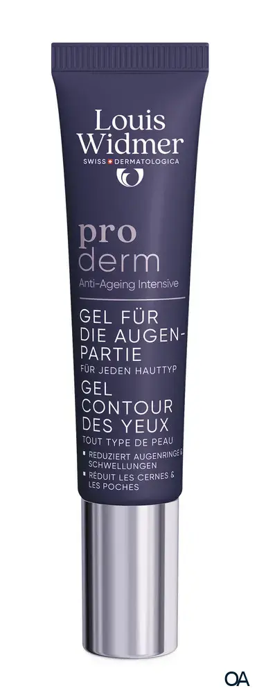 Louis Widmer proderm Gel für die Augenpartie - ohne Parfum Louis Widmer proderm Gel für die Augenpartie - ohne Parfum