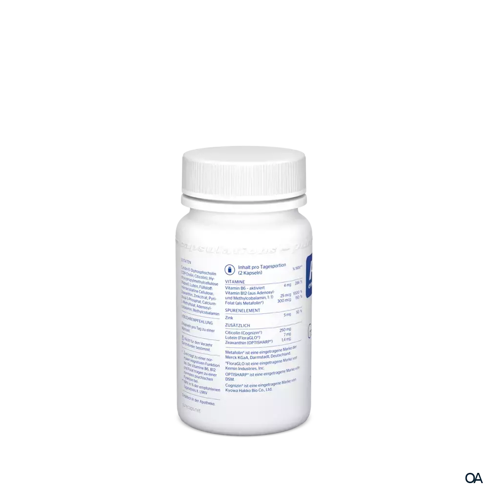 pure encapsulations® Gedächtnis Formel Kapseln pure encapsulations® Gedächtnis Formel Kapseln