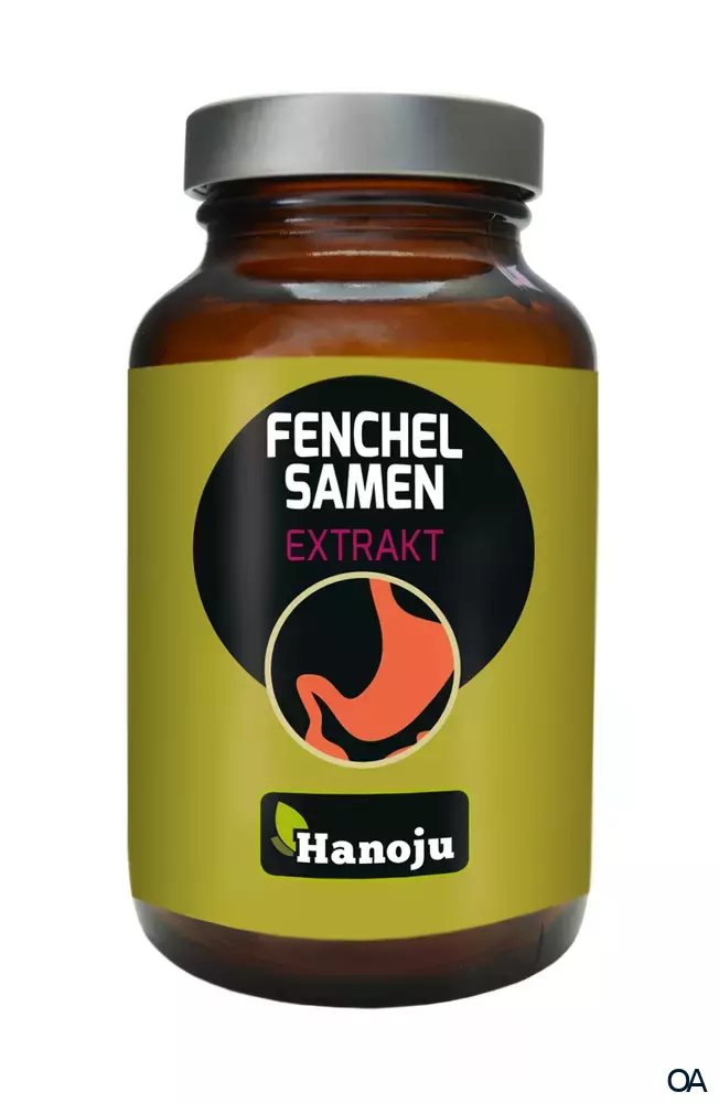 Hanoju Fenchelsamen Extrakt 400mg Hanoju Fenchelsamen Extrakt 400mg