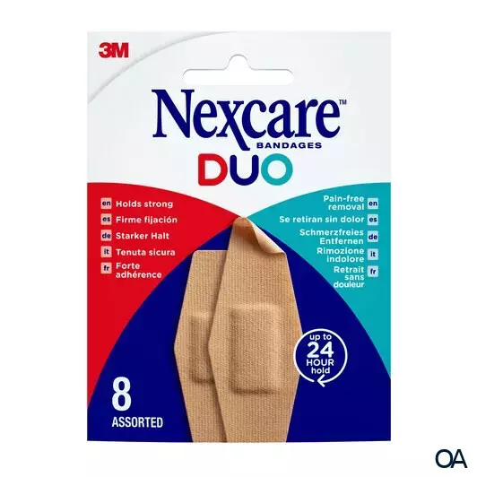 Nexcare™ DUO Pflaster assortiert Nexcare™ DUO Pflaster assortiert