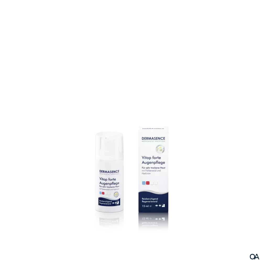 Dermasence Vitop forte Augenpflege Creme Dermasence Vitop forte Augenpflege Creme