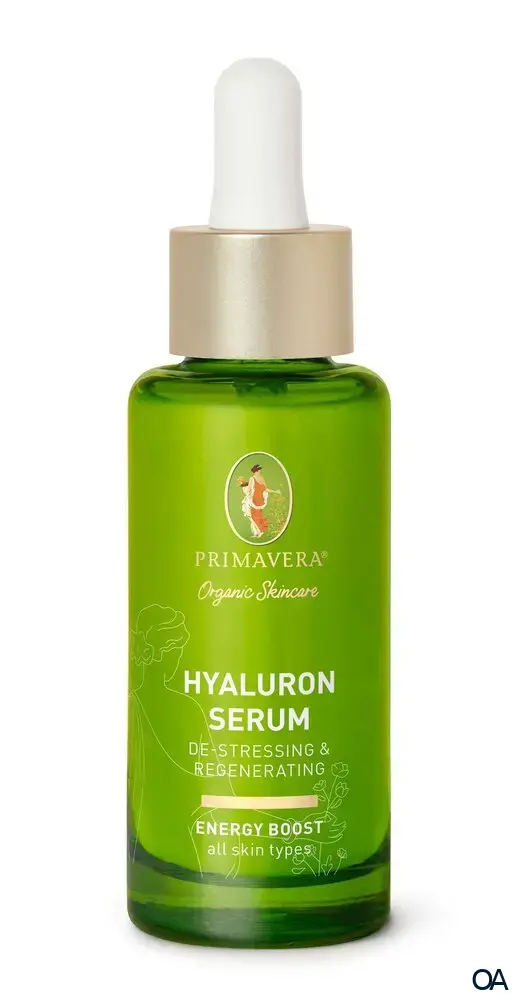 Primavera Energy Boost Hyaluron Serum - De-Stressing & Regenerating
