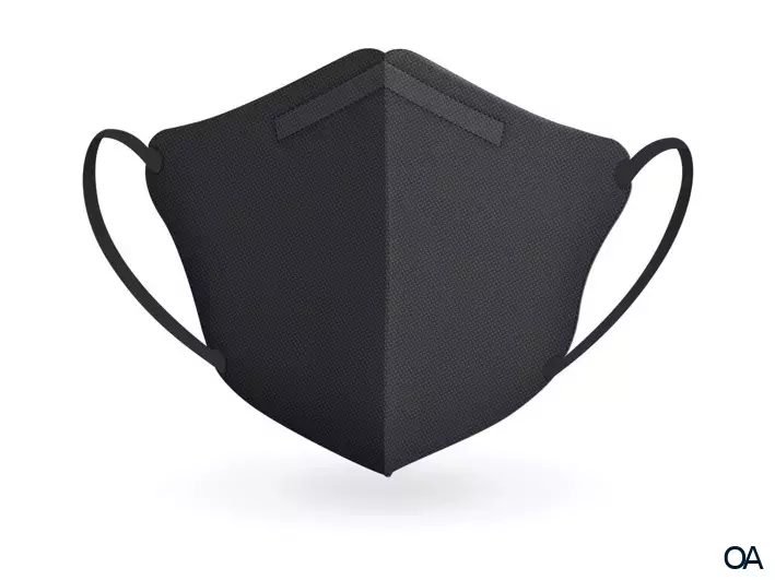 RespiPro® Carbon Nanofaser FFP2 Halbmaske RespiPro® Carbon Nanofaser FFP2 Halbmaske