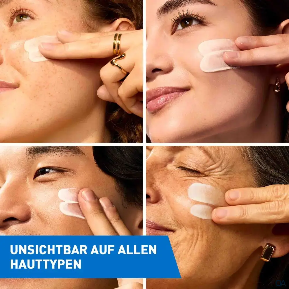 CeraVe Invisible Feuchtigkeitsspendendes Sonnenschutz Fluid LSF 50