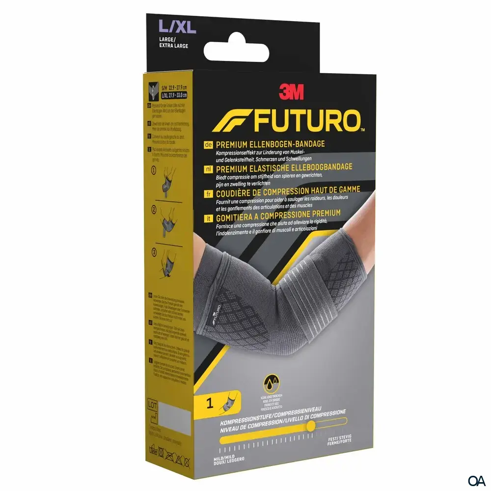 FUTURO™ Premium Ellenbogen-Bandage, Large/Extra Large