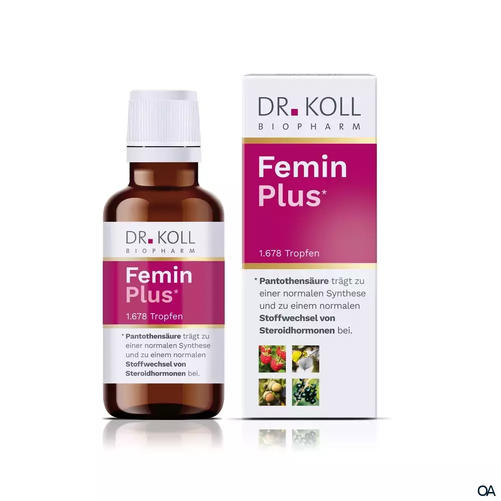 Dr. Koll Femin Plus Tropfen Dr. Koll Femin Plus Tropfen
