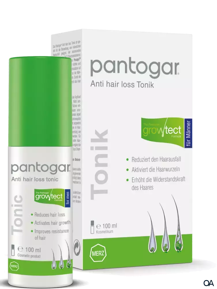 Pantogar® Tonic für Männer