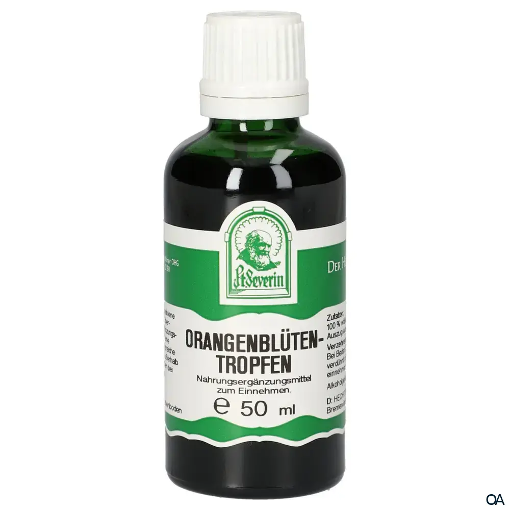 Pater Severin Orangenblüten Tropfen