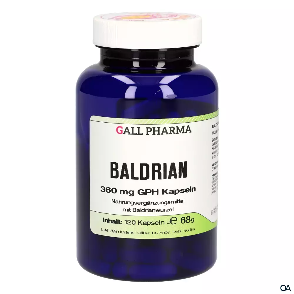 Gall Pharma Baldrian 360 mg Kapseln Gall Pharma Baldrian 360 mg Kapseln