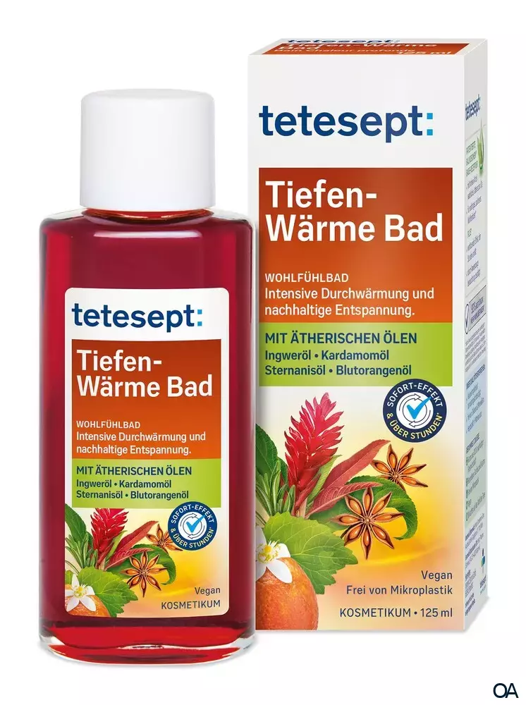 tetesept Tiefen Wärme Bad Badekonzentrat tetesept Tiefen Wärme Bad Badekonzentrat
