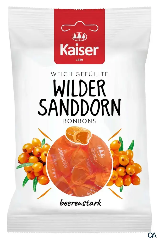 Kaiser Wilder Sanddorn Hustenbonbons Kaiser Wilder Sanddorn Hustenbonbons