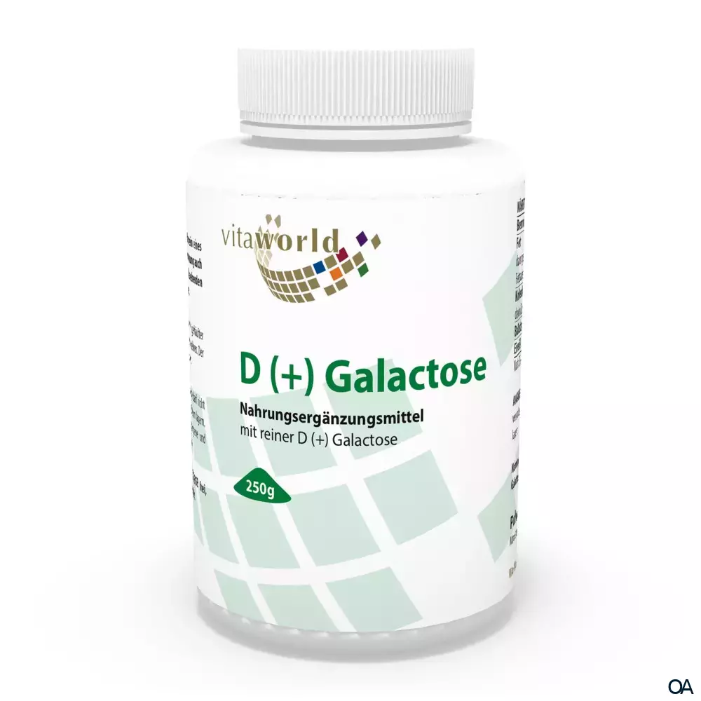 Vitaworld D (+) Galactose Pulver Vitaworld D (+) Galactose Pulver