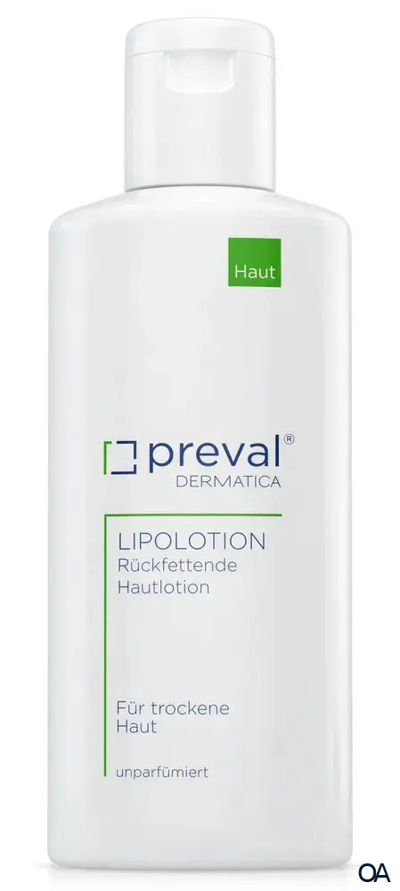 preval Lipolotion Hautpflegeemulsion preval Lipolotion Hautpflegeemulsion