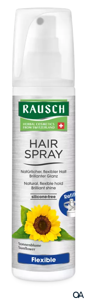 RAUSCH Hairspray Flexible Non-Aerosol RAUSCH Hairspray Flexible Non-Aerosol