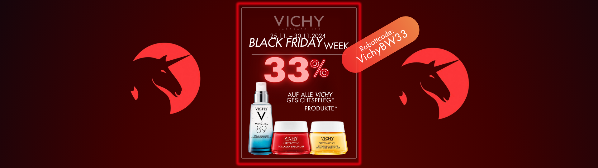 Black Friday Vichy Aktion 33_ mit code (1920 x 540 px)