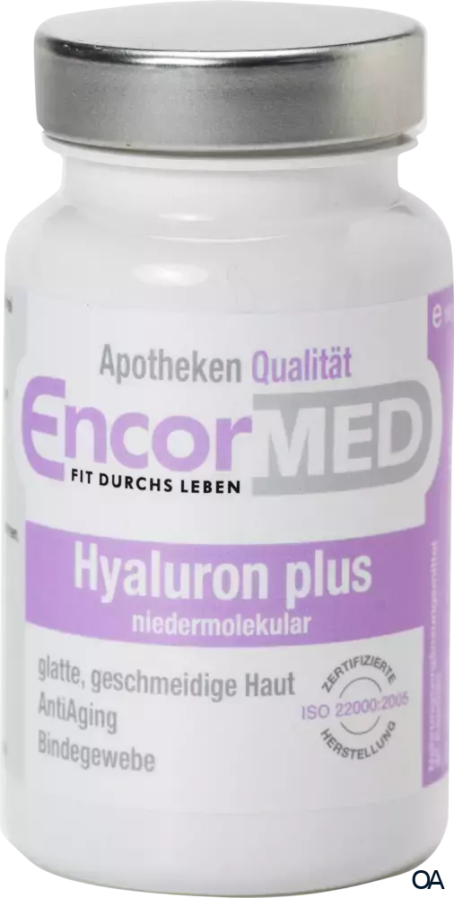EncorMed Hyaluron plus Kapseln