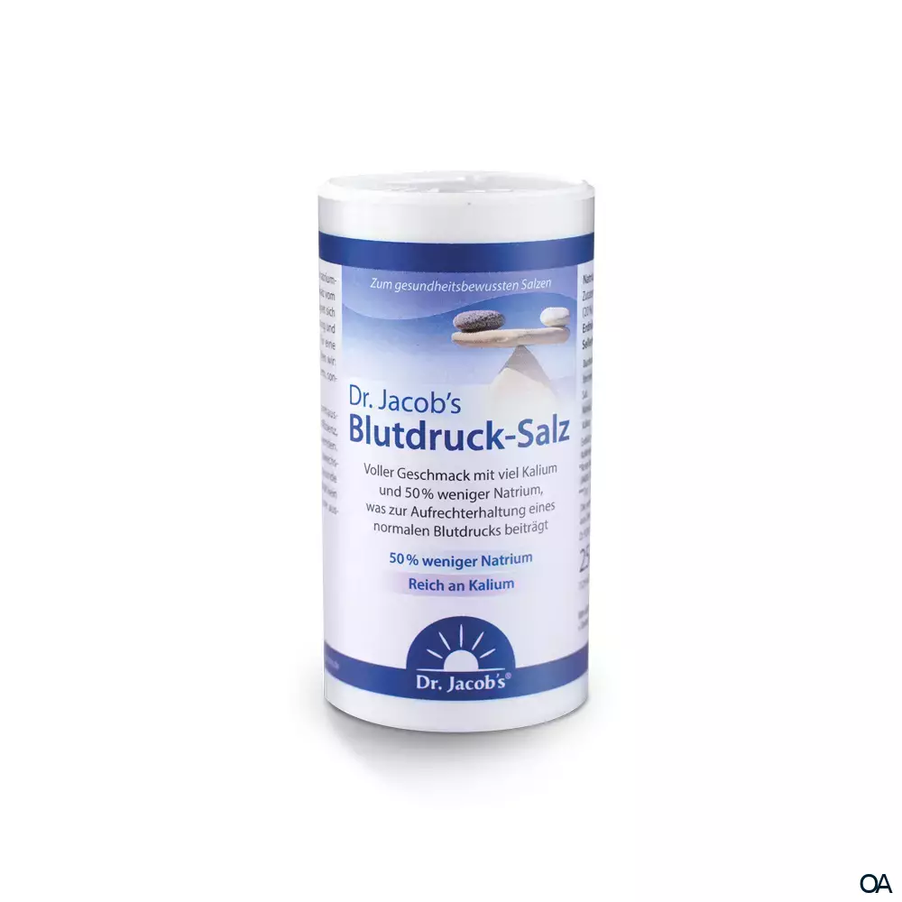Dr. Jacob’s Blutdruck-Salz Dr. Jacob’s Blutdruck-Salz