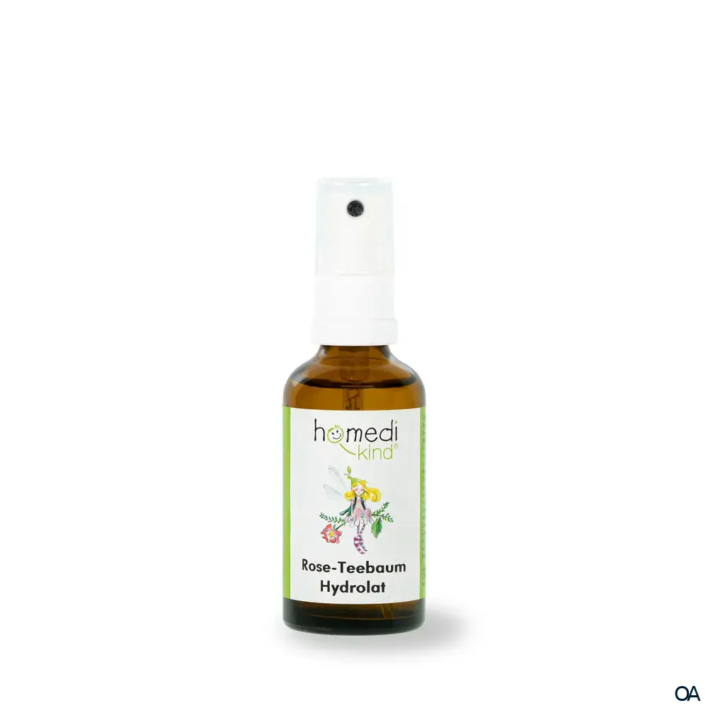 homedi-kind Rose-Teebaum Hydrolat