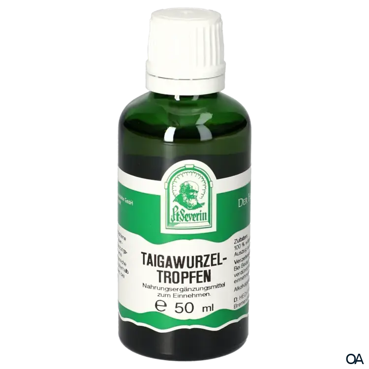 Pater Severin Taigawurzel Tropfen Pater Severin Taigawurzel Tropfen