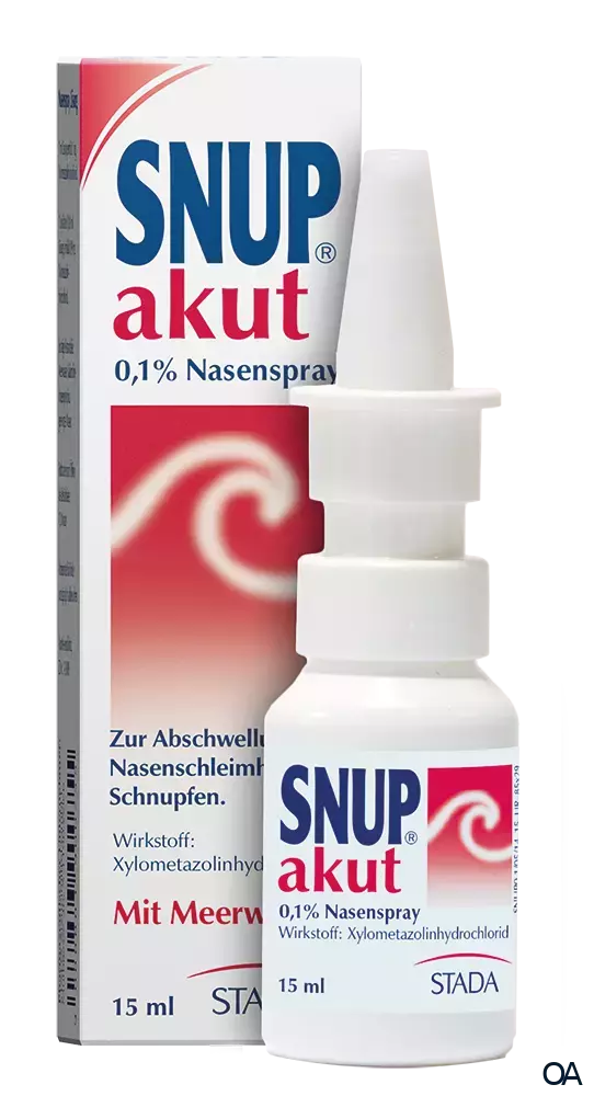SNUP Akut Nasenspray 0,1% SNUP Akut Nasenspray 0,1%
