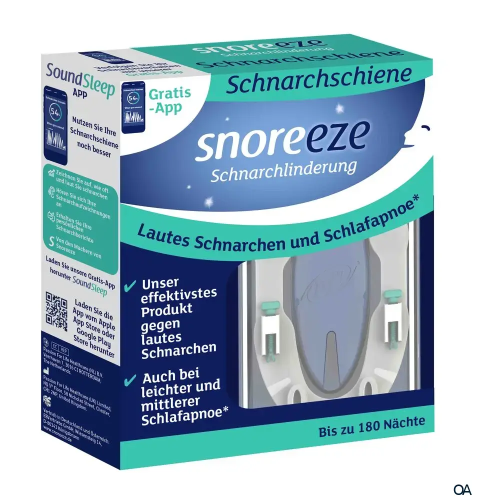 Snoreeze® Schnarchschiene