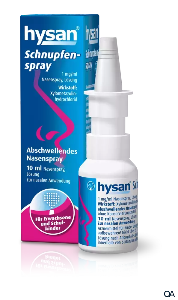 hysan® Schnupfenspray hysan® Schnupfenspray