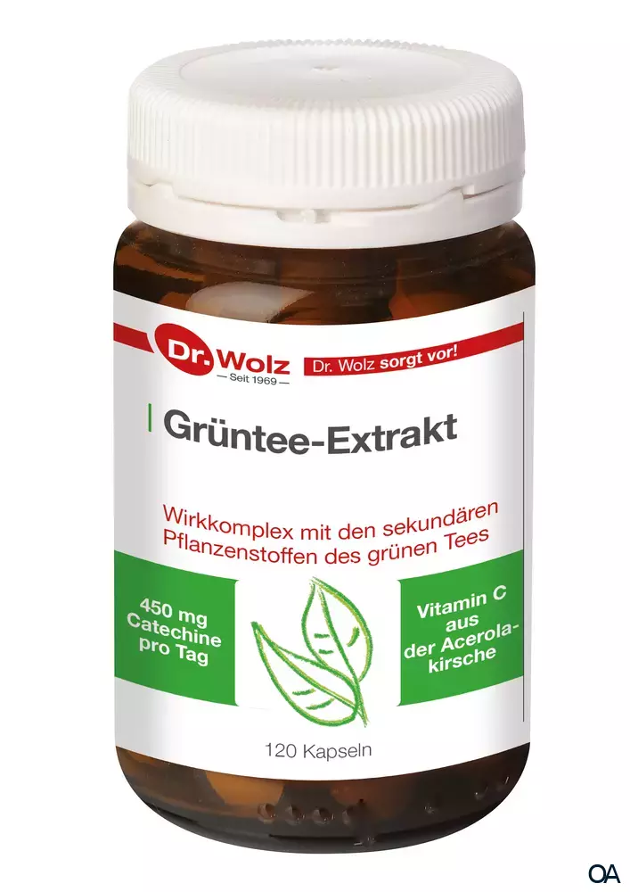 Dr. Wolz Grüntee-Extrakt Kapseln Dr. Wolz Grüntee-Extrakt Kapseln