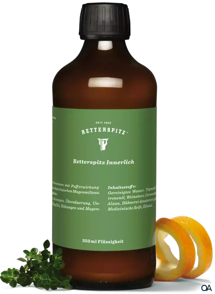 Retterspitz Innerlich