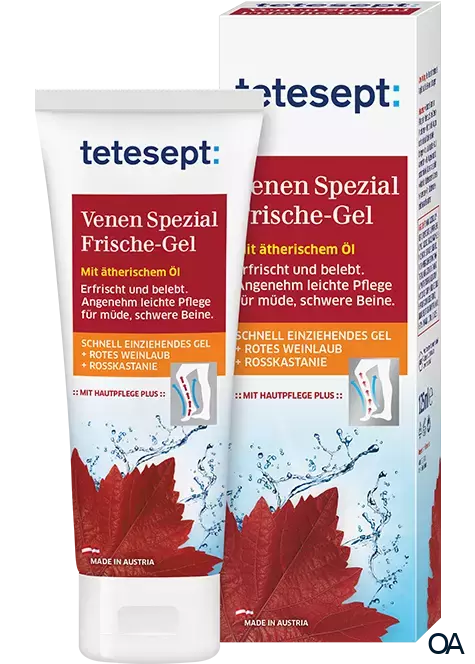 tetesept Venen Spezial Frische Gel tetesept Venen Spezial Frische Gel