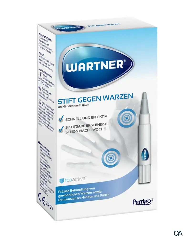 Wartner® Stift gegen Warzen Wartner® Stift gegen Warzen