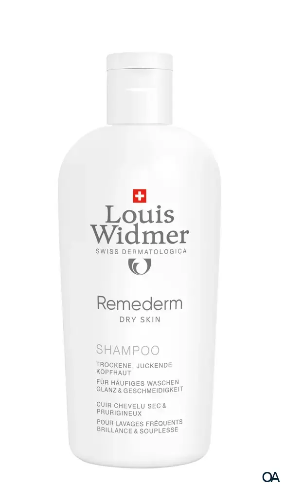 Louis Widmer Remederm Dry Skin Shampoo - leicht parfümiert