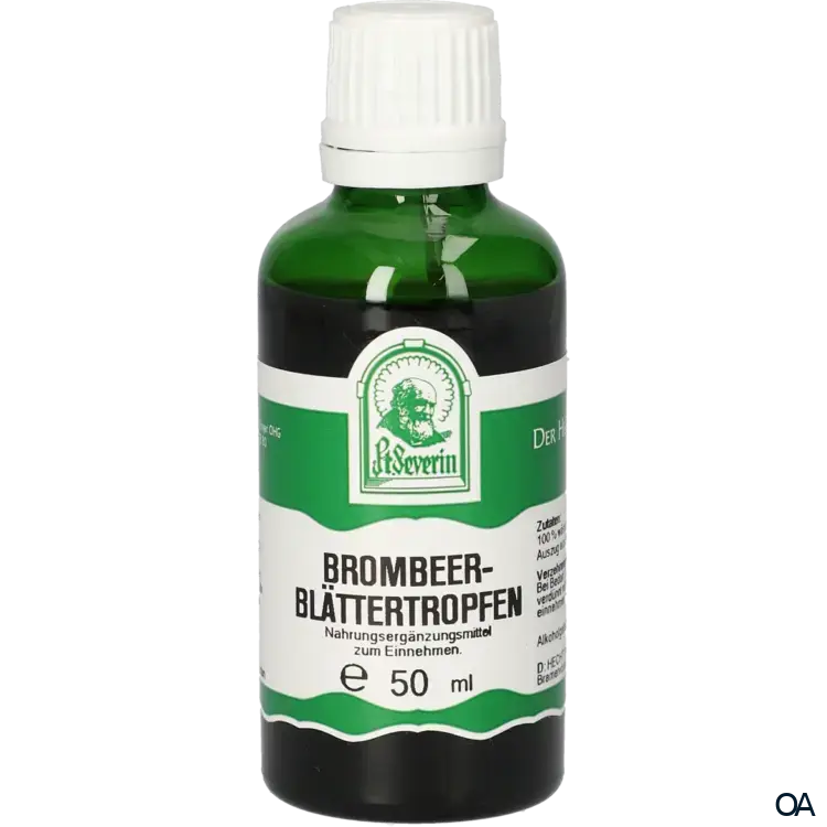 Pater Severin Brombeerblätter Tropfen Pater Severin Brombeerblätter Tropfen