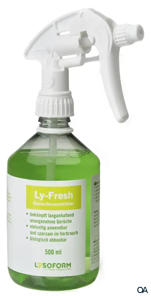 Lysoform Ly-Fresh Geruchsvernichter Spray