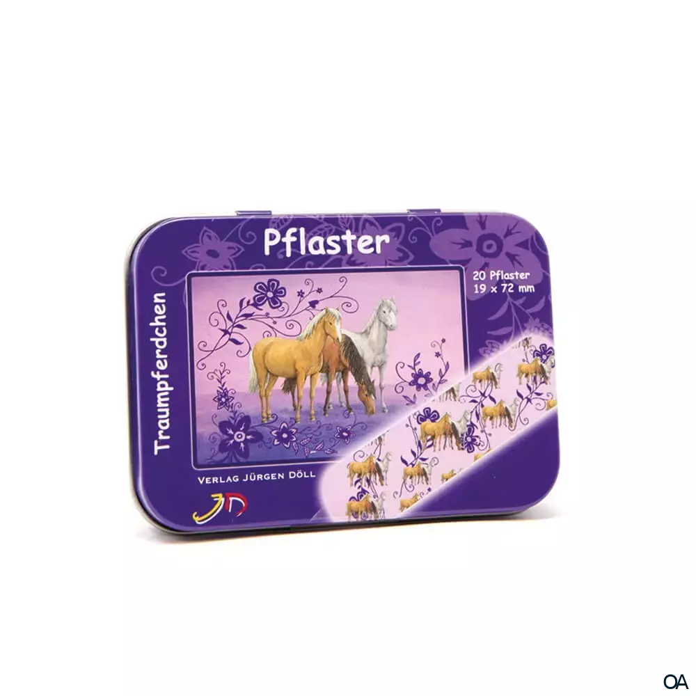 APOfit Kinderpflaster Traumpferde 19 x 72 mm APOfit Kinderpflaster Traumpferde 19 x 72 mm