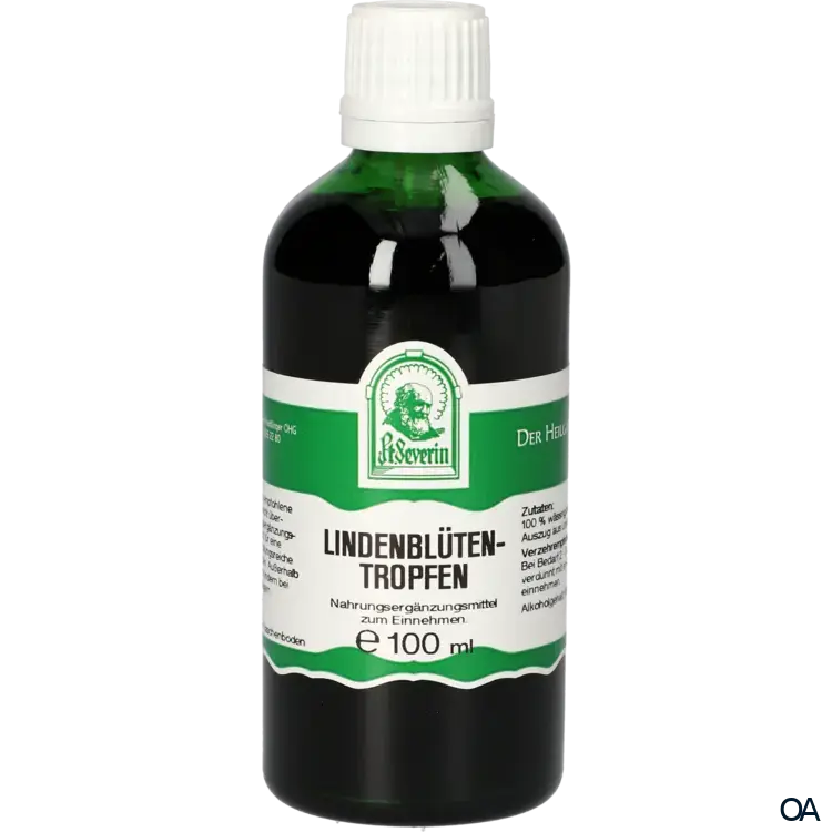 Pater Severin Lindenblüten Tropfen