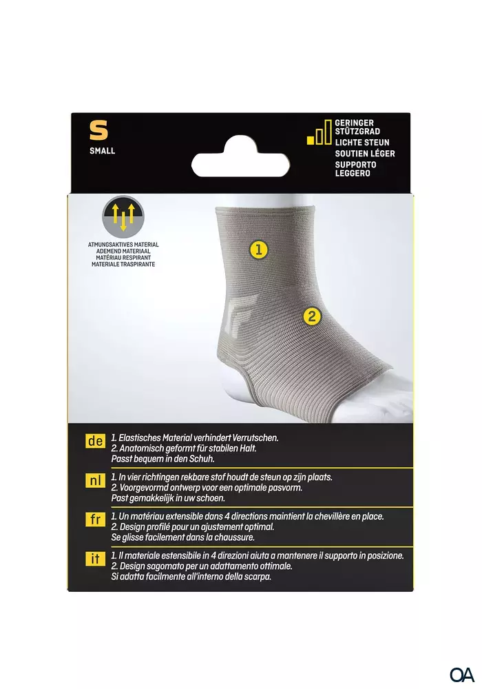 Futuro Comfort Lift Sprunggelenk-Bandage, Größe S Futuro Comfort Lift Sprunggelenk-Bandage, Größe S