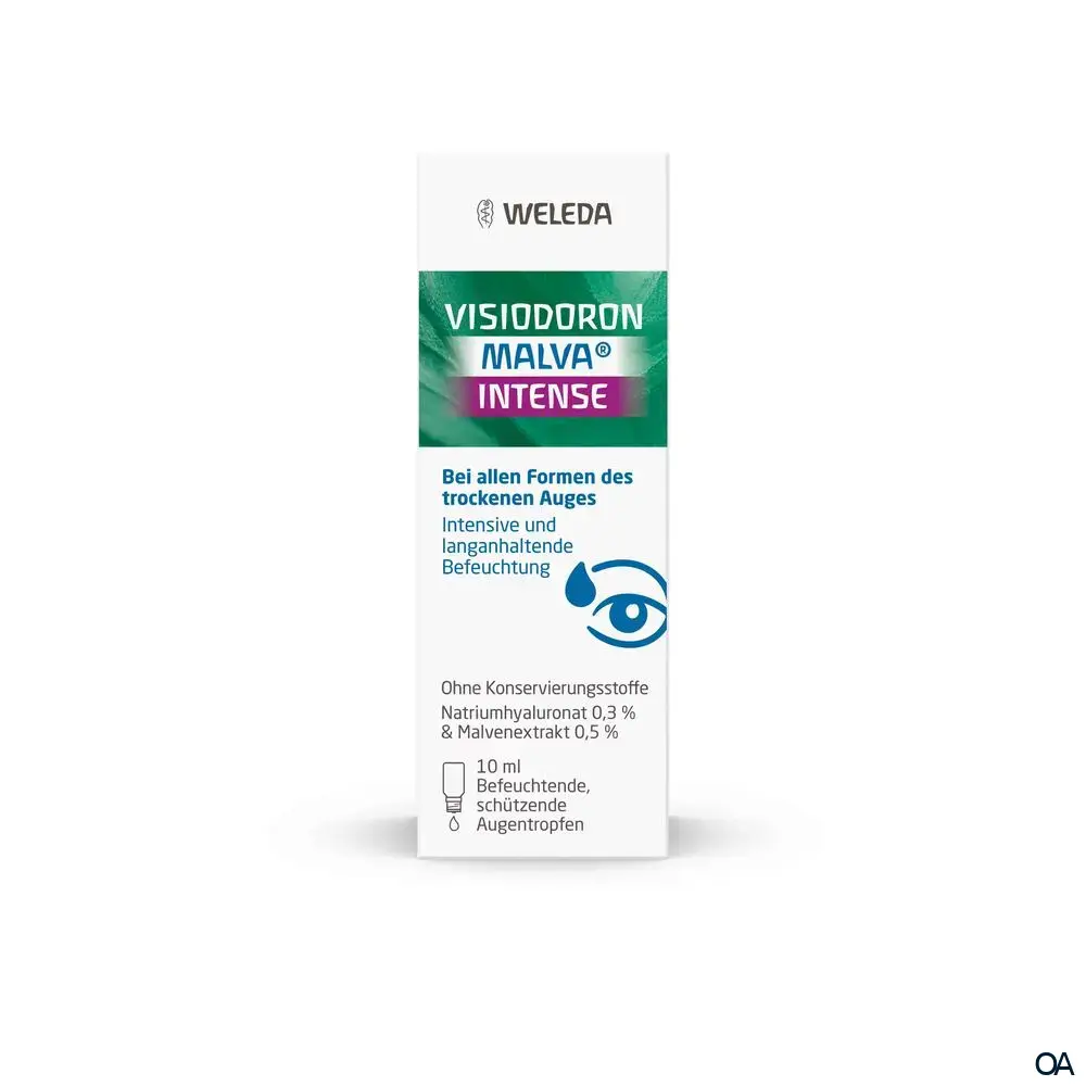 Weleda Visiodoron Malva® Intense Multidose Augentropfen Weleda Visiodoron Malva® Intense Multidose Augentropfen