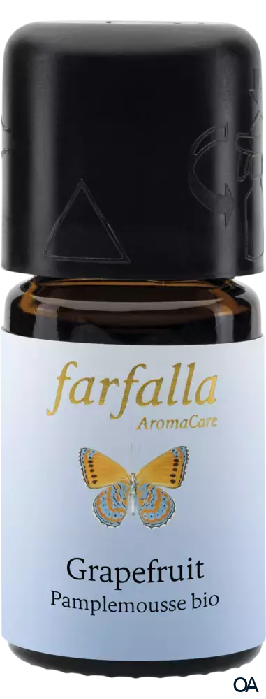 Farfalla Grapefruit bio ätherisches Öl Farfalla Grapefruit bio ätherisches Öl