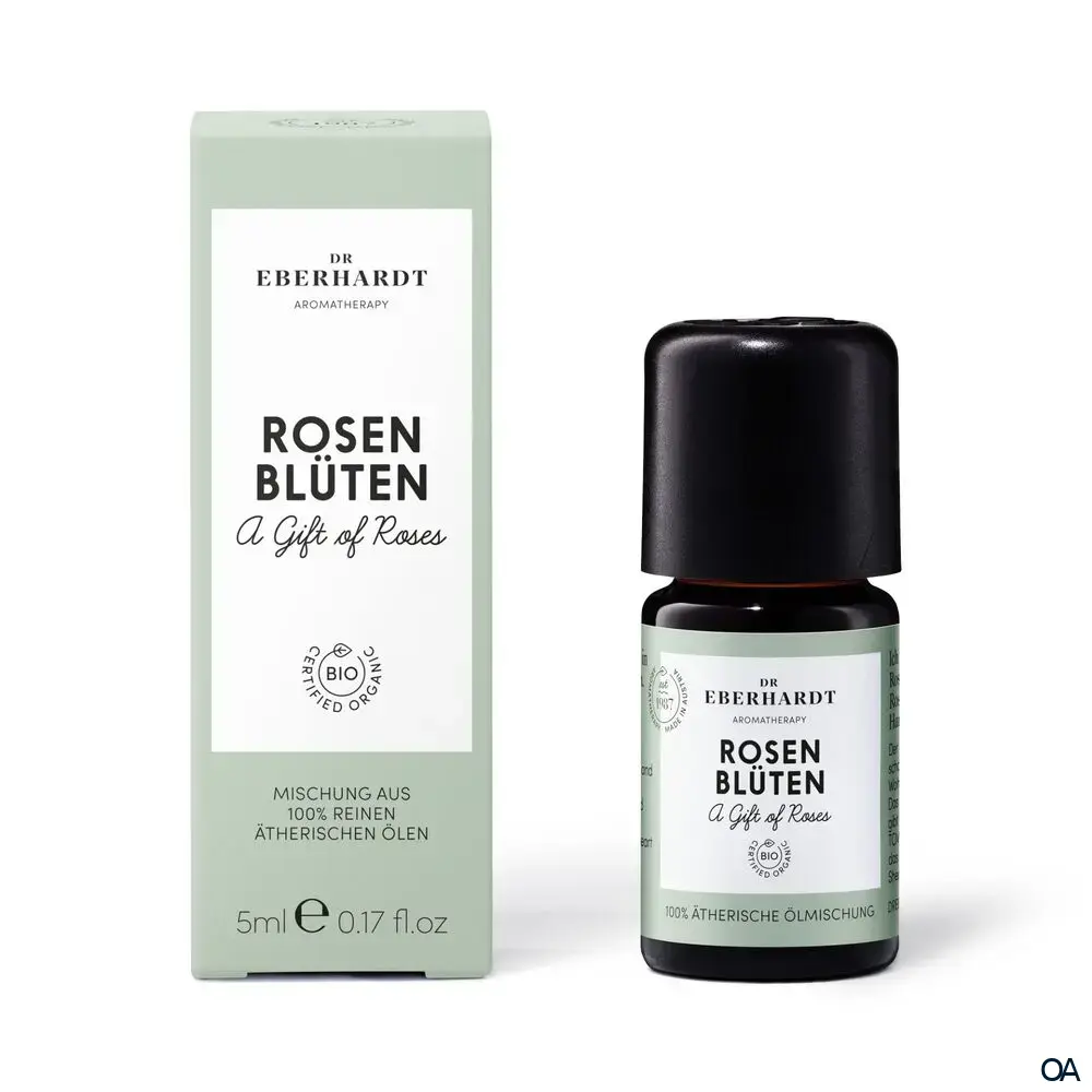 Dr. Eberhardt Rosenblüten Bio Ätherisches Öl