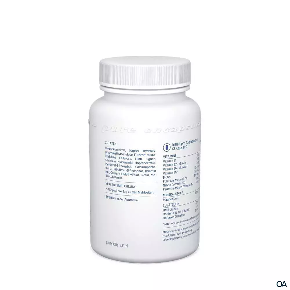 pure encapsulations® Meno Formel Kapseln pure encapsulations® Meno Formel Kapseln