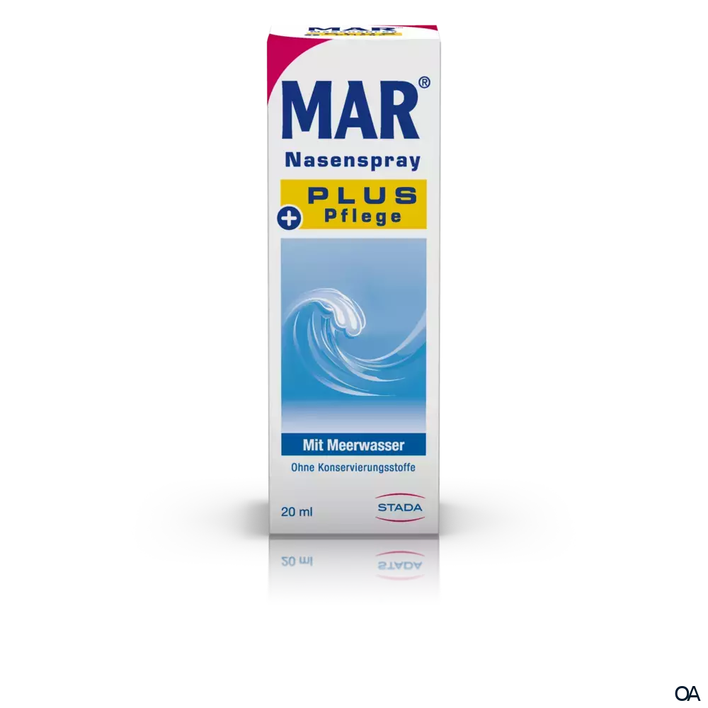 MAR® Nasenspray PLUS Pflege MAR® Nasenspray PLUS Pflege