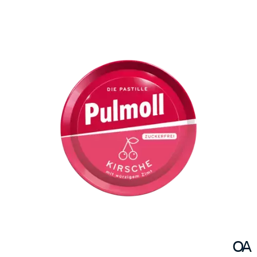 Pulmoll Kirsche Pastillen