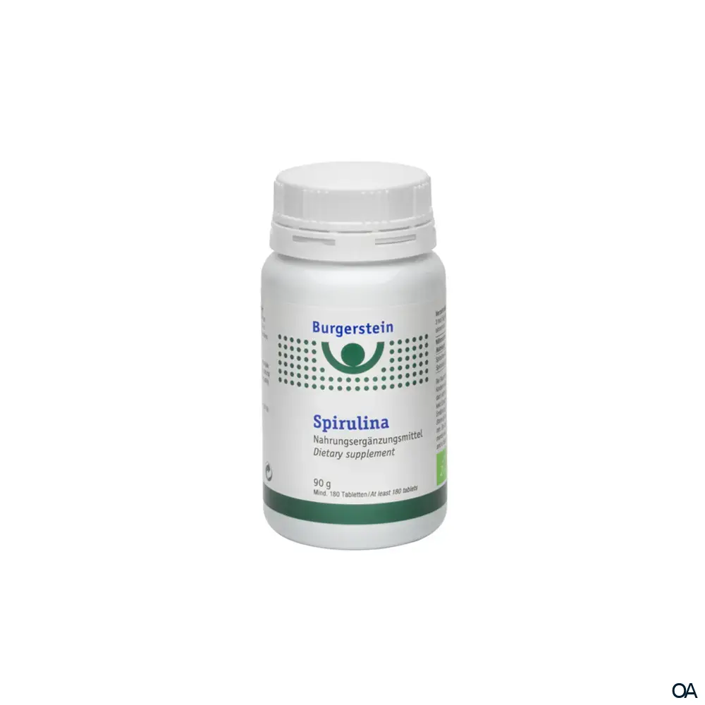 Burgerstein Spirulina Tabletten