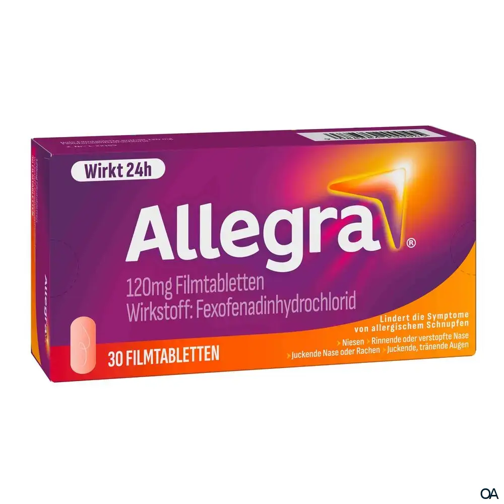 Allegra® 120 mg Filmtabletten
