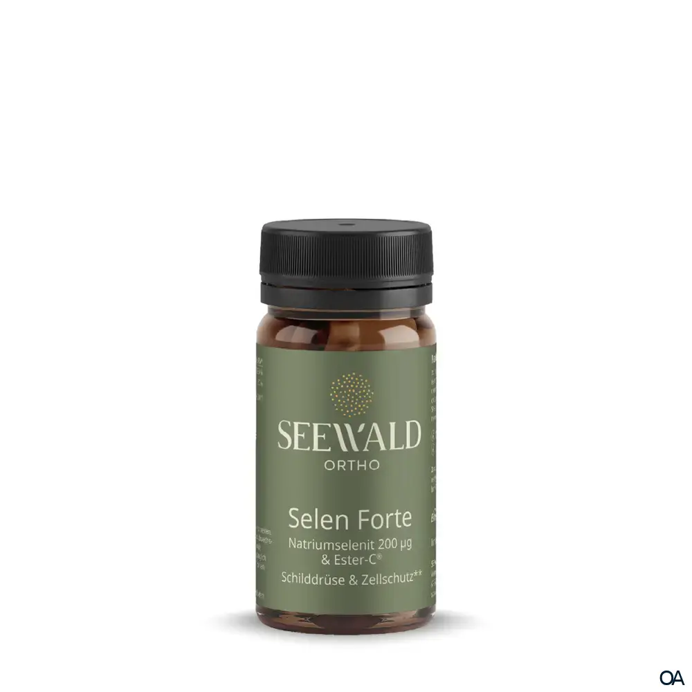 Seewald Ortho Selen Forte Kapseln Seewald Ortho Selen Forte Kapseln
