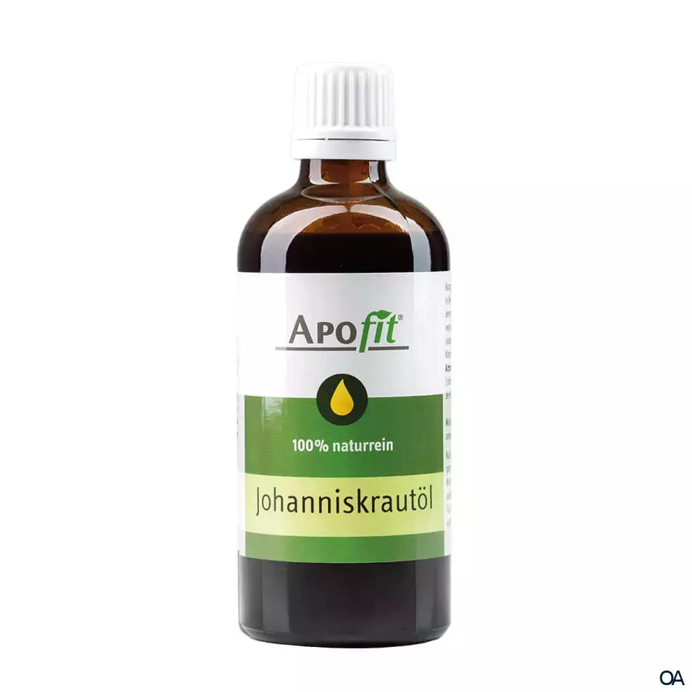 APOfit Johanniskrautöl - Olivenöl Basis APOfit Johanniskrautöl - Olivenöl Basis