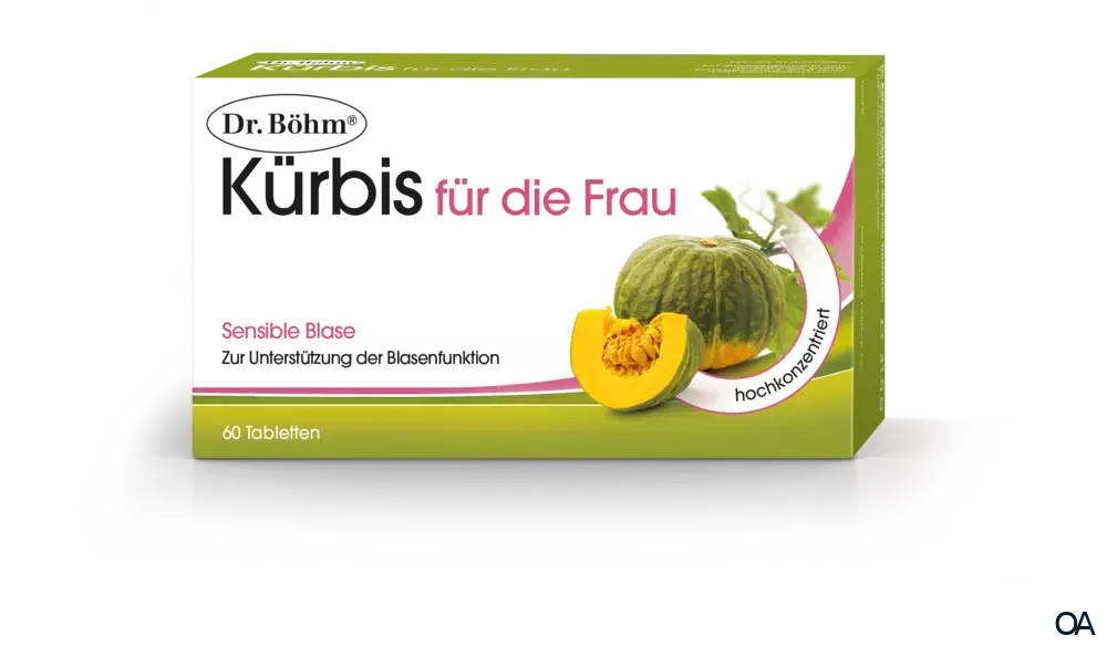 Dr. Böhm® Kürbis für die Frau Tabletten