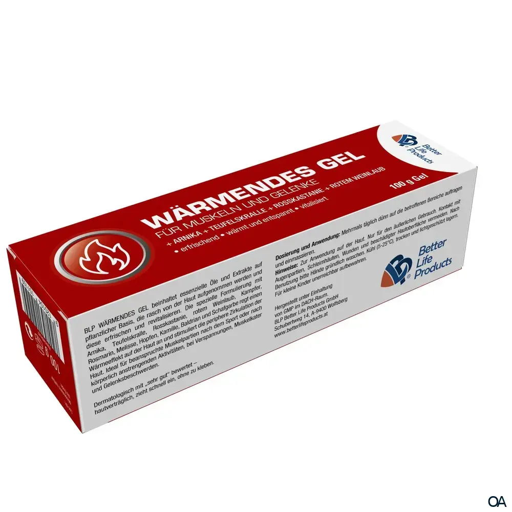 Better Life Products® Wärmendes Gel